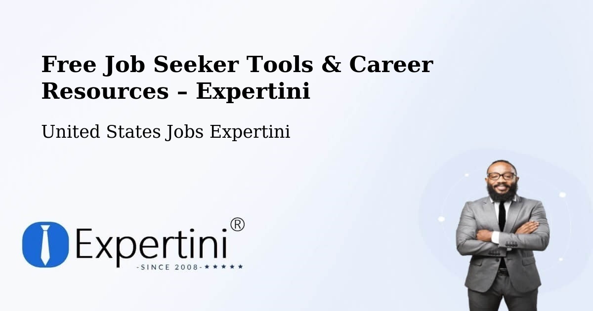 Free Job Seeker Tools & Career Resources – Southgate - Southgate, United States Jobs Expertini